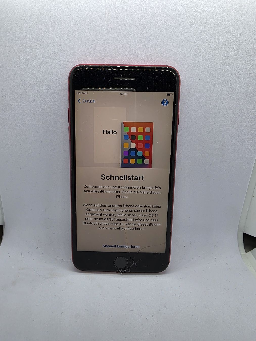 Apple Telefoni cellulari / Smartphones: iPhone 8 Plus Rot - Defekt - Für Bastler oder Ersatzteile! – Difettoso da Basel venduto da Joex02