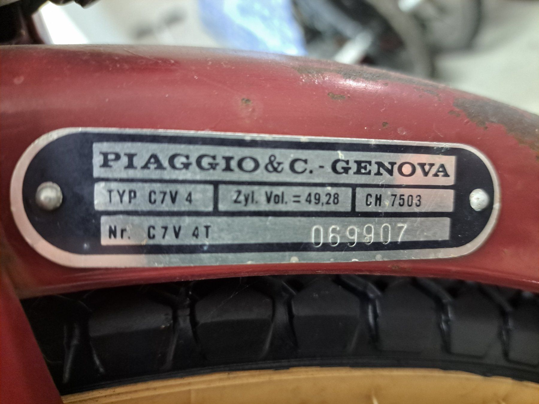 Piaggio Ciclomotori: piaggio ciao mit variomatik zu verkaufen – Usato da Frauenfeld venduto da bru_g6cx 5