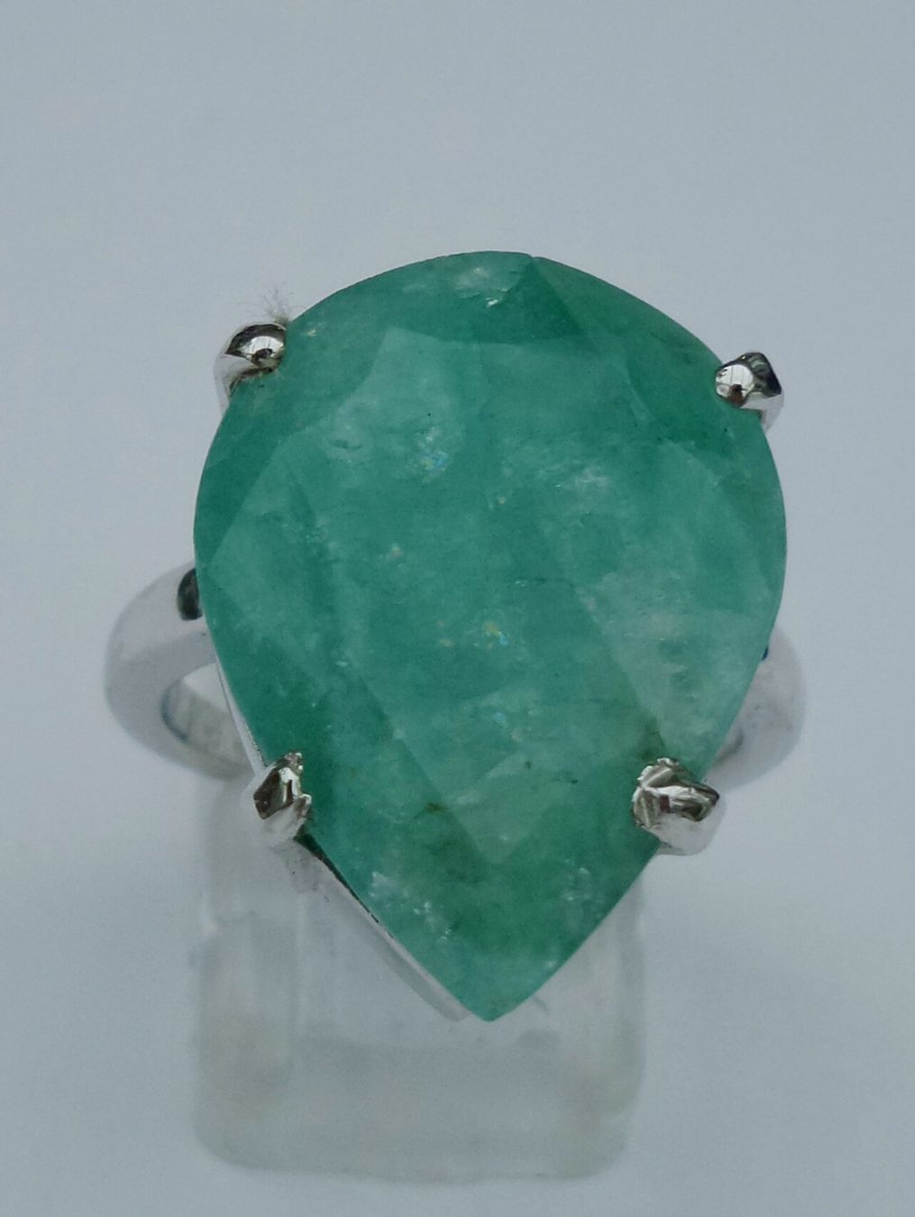 Ringe: Opaker Smaragd Ring – Neu (gemäss Beschreibung) aus Zürich von ben_mn5h 6