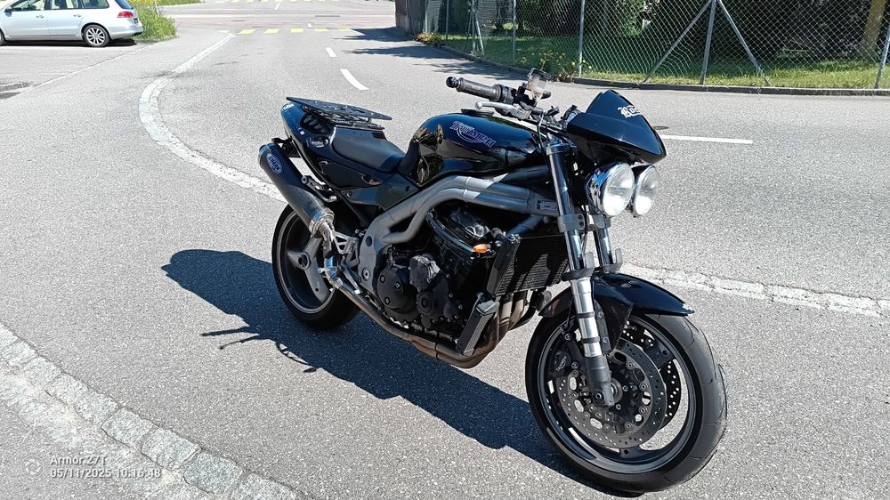 Clignotant Avant Gauche Complet Pour Triumph Speed Triple 955i (2004) - Neuf Générique - Pièce Moto