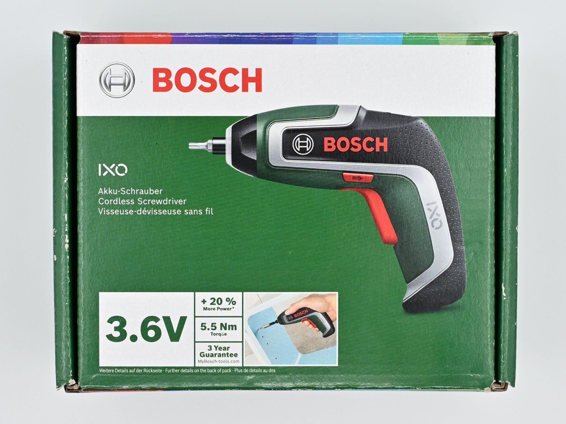 Bosch Bohrmaschinen: Bosch IXO 7 Akkuschrauber 3.6V – Gebraucht aus Dürnten von pema28 1