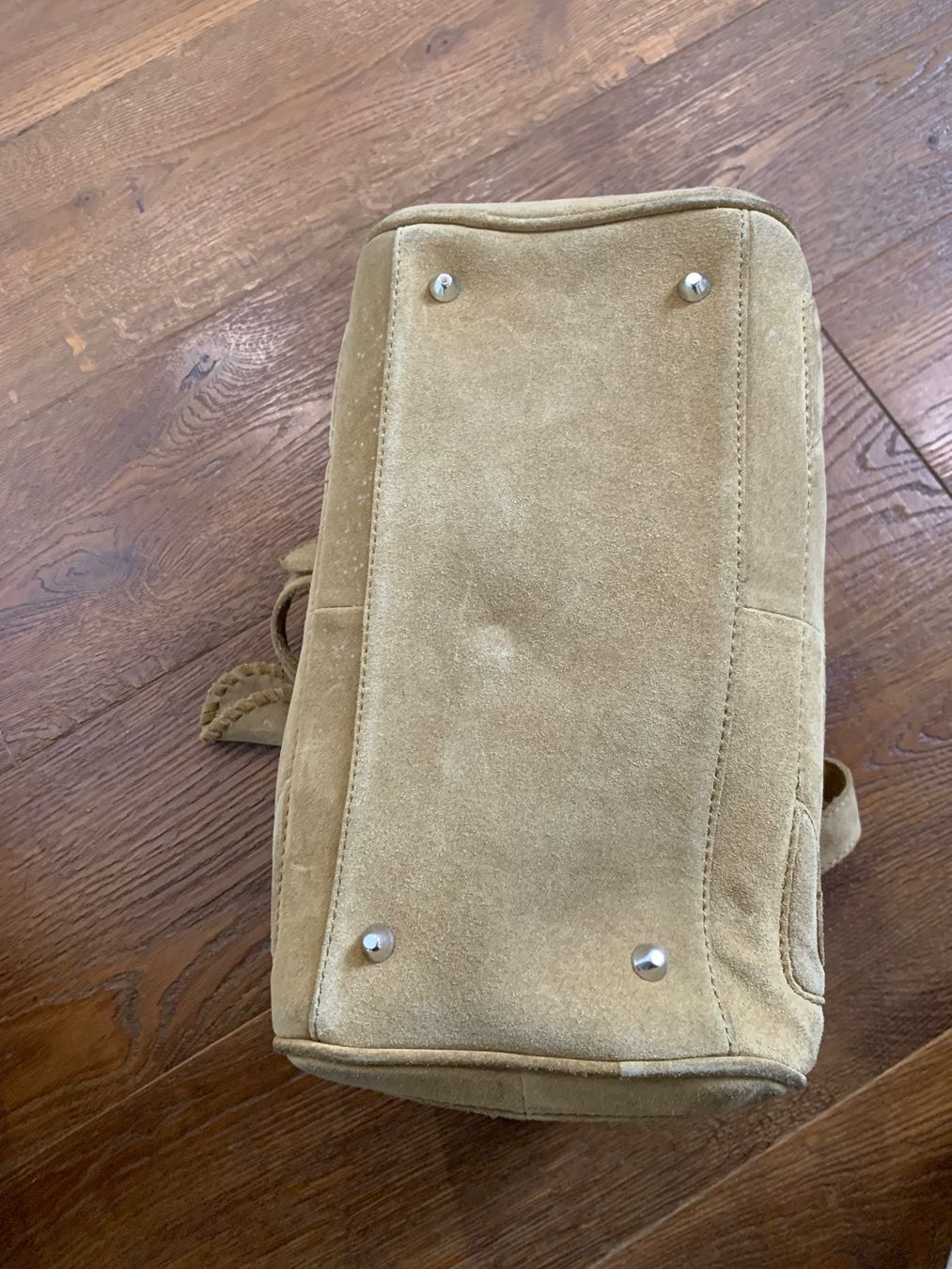 Zara Borse da donna: Borsa pelle scamosciata – Usato da Gorduno venduto da nic_8jd2 4