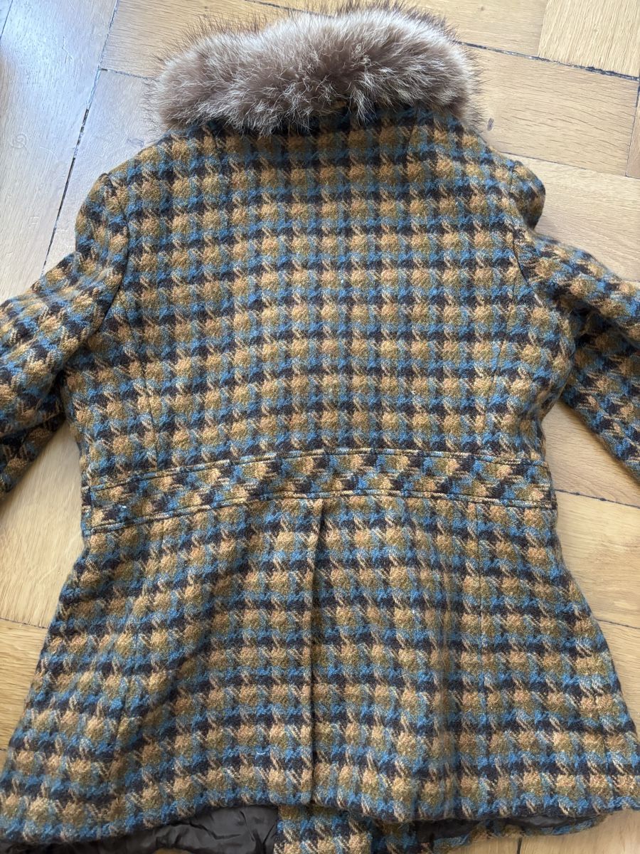Mäntel: Vintage Pure Wool Coat from Paris – Gebraucht aus Basel von suz_6bsc 4