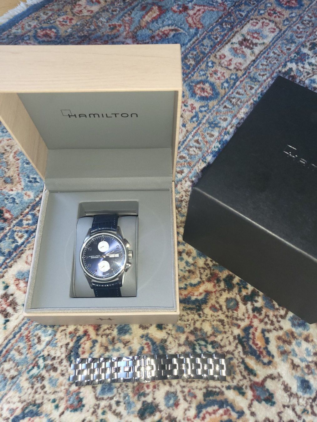Hamilton Montres: Hamilton Jazzmaster Maestro 41mm – D'occasion à Zwingen par tomsawyer6666