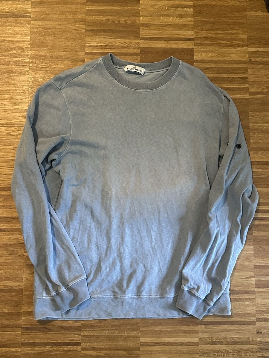 Stone Island Pulls & Sweat-shirts: Stone Island Pullover Hellblau – D'occasion à Münchenstein par Vintage_Corner