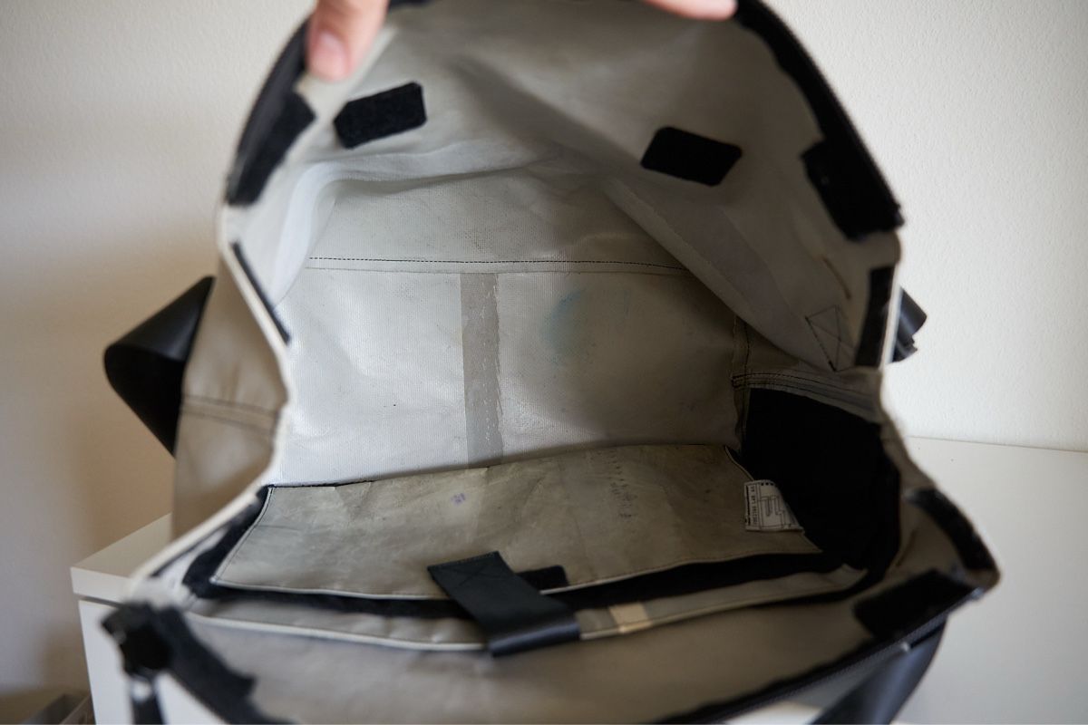 Freitag Borse: Freitag Tasche F45 Lois, grau – Usato da Olten venduto da Sebbwen 7