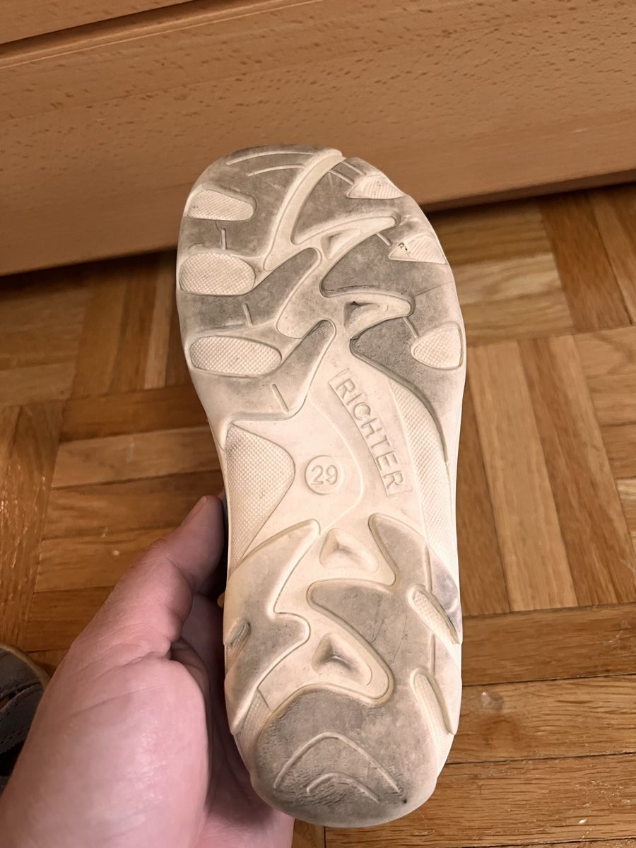 Scarpe per ragazze: Sommersandale von Richter, Gr. 29 – Usato da Dietikon venduto da Laiijka 2