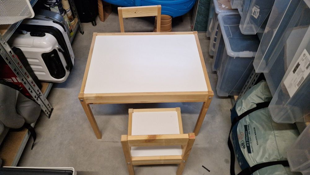 Kindertisch mit Stühle Ikea Lätt Kaufen auf Ricardo