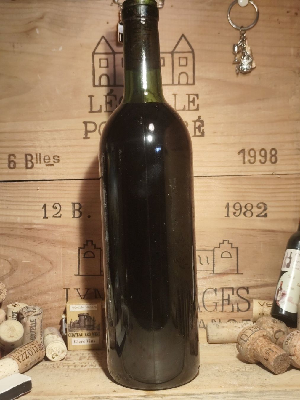 Vino: 1982 Saint-Emilion GCC Château Yon-Figeac – Nuovo (secondo la descrizione) da Büsserach venduto da Vintage-vins 3