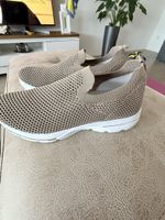 Go Walk Damen Sneaker beige Grösse 39 leichte Abnut