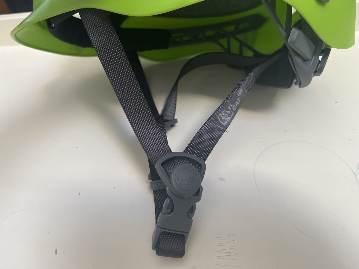 Mammut Casques: Mammut "el cap" - Kletterhelm / Bergsteigerhelm – D'occasion à Luzern par overanddonewth 2
