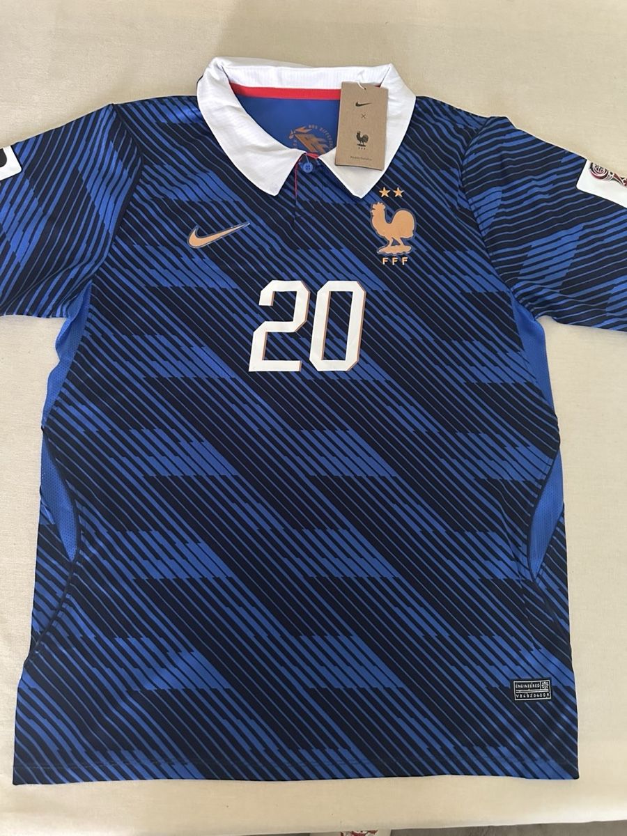 Nike Canottiere & Pantaloni: Frankreich Doue Trikot – Nuovo e nell'imballaggio originale da Schafisheim venduto da mattia_10