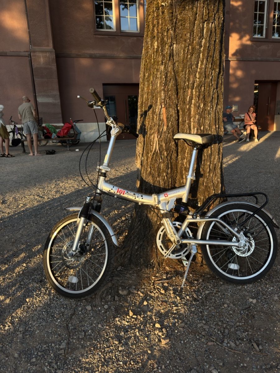 Biciclette: Suzuki foldable bike - pick-up in Basel – Usato da Basel venduto da Eromarepetra 3