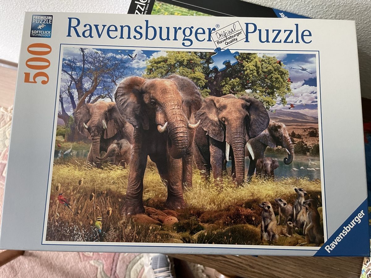Ravensburger Puzzle: Ravensburger Puzzle 500er – Usato da Oetwil an der Limmat venduto da Pata
