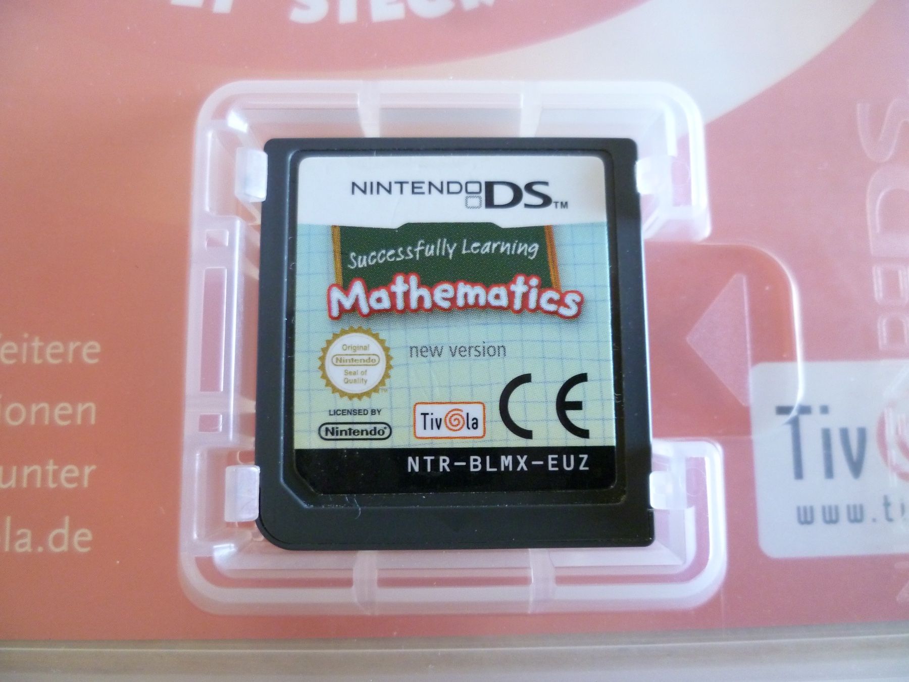 Nintendo Spiele: Mathematik 1. bis 4. Klasse - Nintendo DS NDS – Gebraucht aus Thalwil von ranx 2
