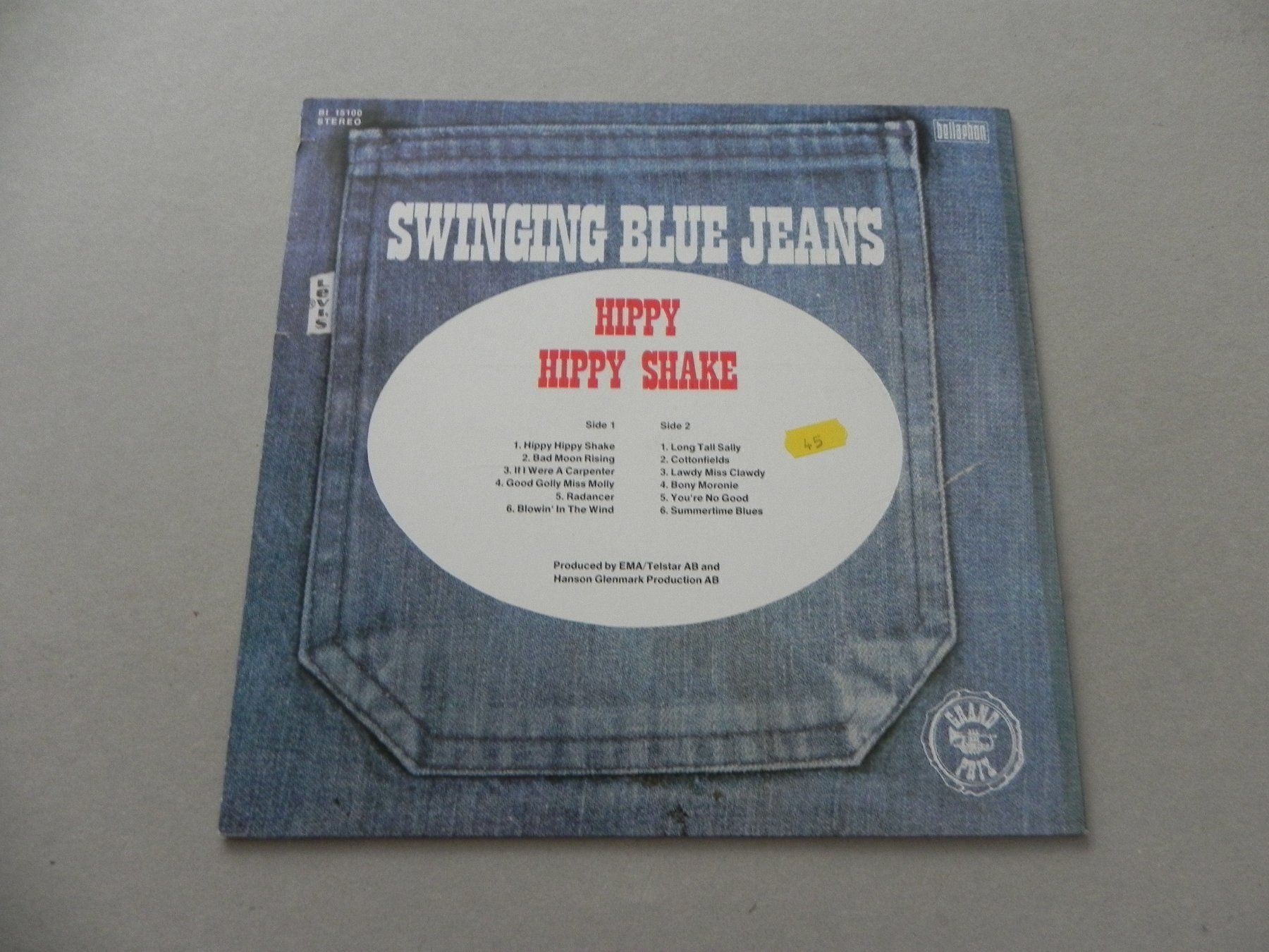 Schallplatten: LP brit. Beat Rock Swinging blue Jeans – Gebraucht aus Siebnen von krimsie 1