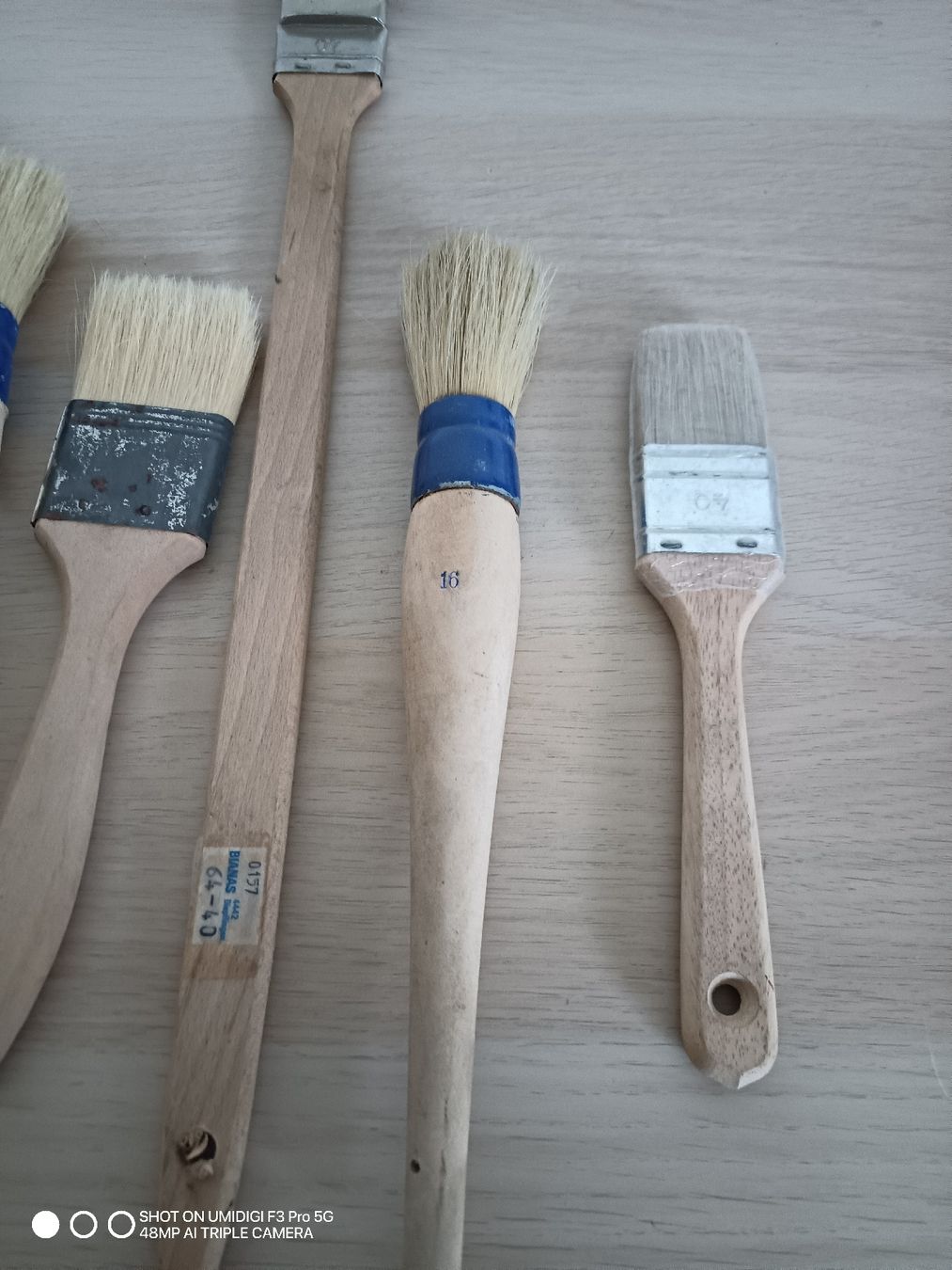 Pinceaux: Konvolut Pinsel Set Malen Streichen – Neuf (Voir description) à Aarwangen par to-hirschi 1