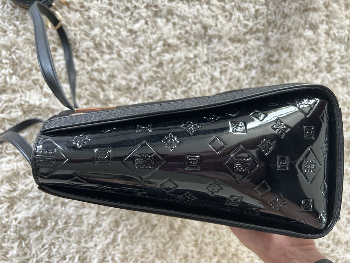 Borse da donna: Riverisland Handtasche schwarz samt – Usato da Merenschwand venduto da ___niggi___ 2