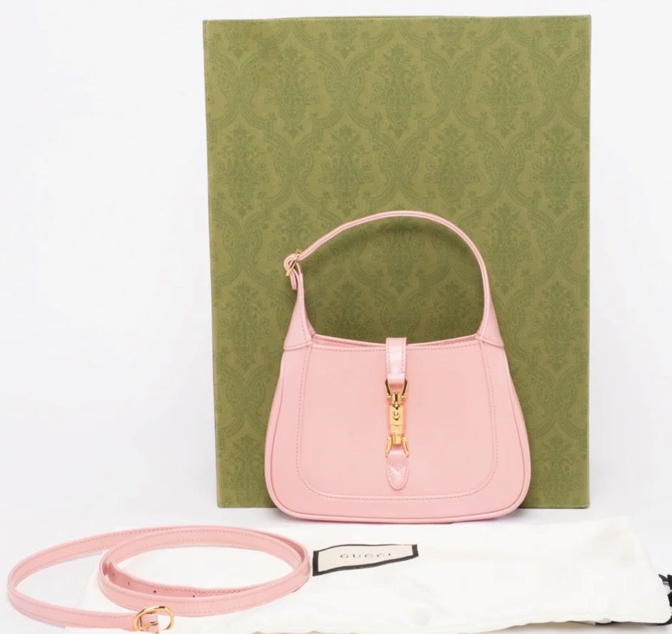 Taschen für Damen: Echtleder Tasche Pink NEU Jackie – Neu und originalverpackt aus Unterengstringen von Blingbling537 5
