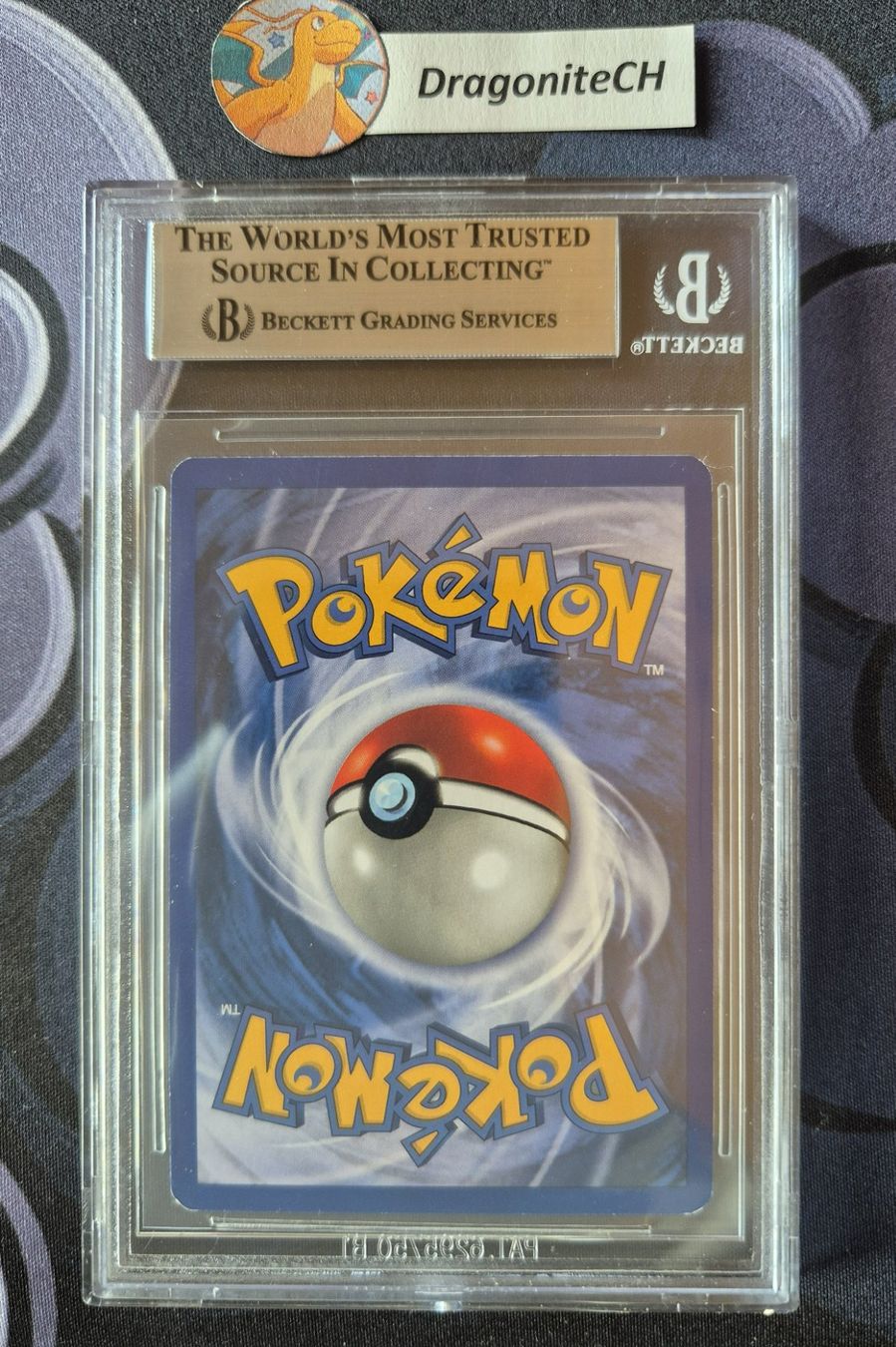 Pokémon Sammelbilder & Trading cards: Pokemon Karte Blastoise Base Set 2 BGS 7.5 – Gebraucht aus Hünenberg von DragoniteCH 1