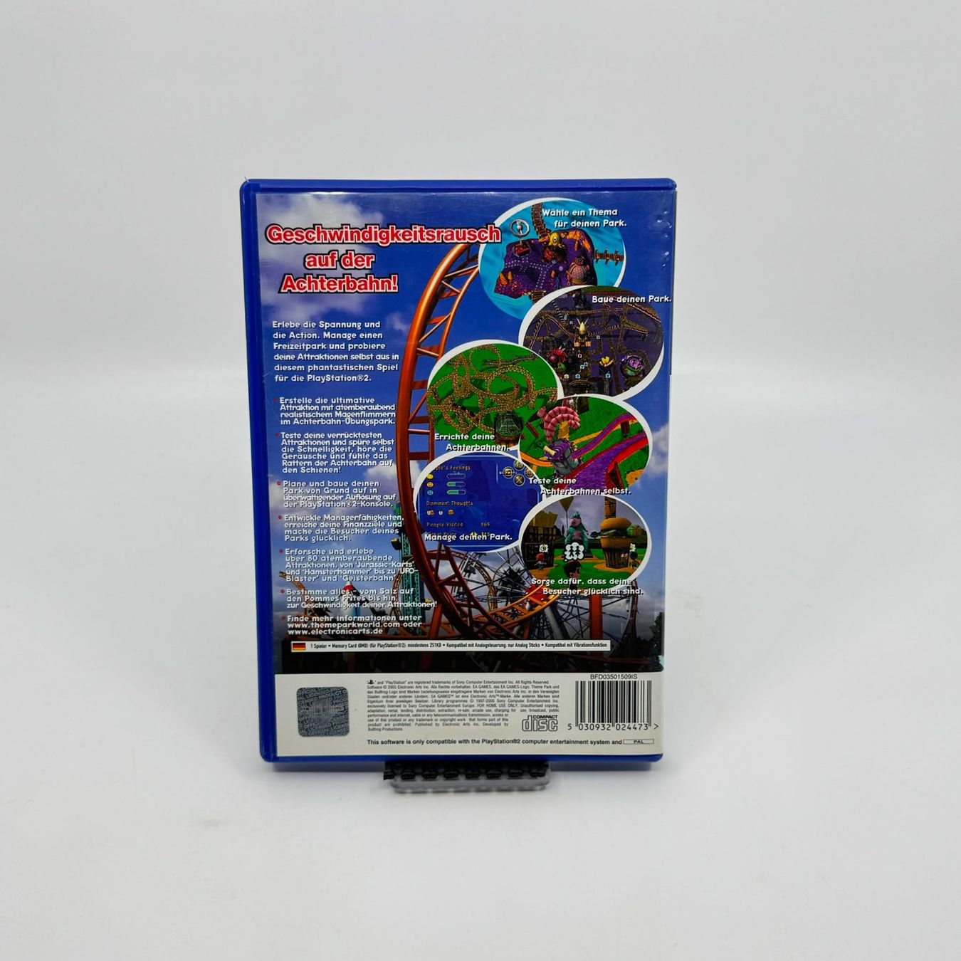 Giochi: Theme Park World (PS2) – Usato da Herisau venduto da Seyashop1 2