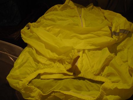 Regenjacke Grösse L, TCS, gelb