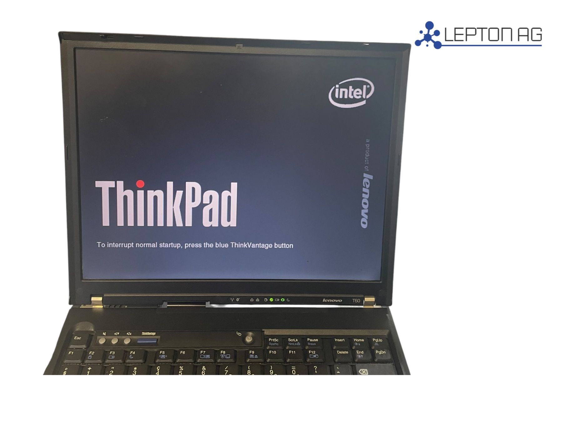 IBM Notebooks: IBM Thinkpad T60 – Gebraucht aus Niederdorf von LeptonAG 7
