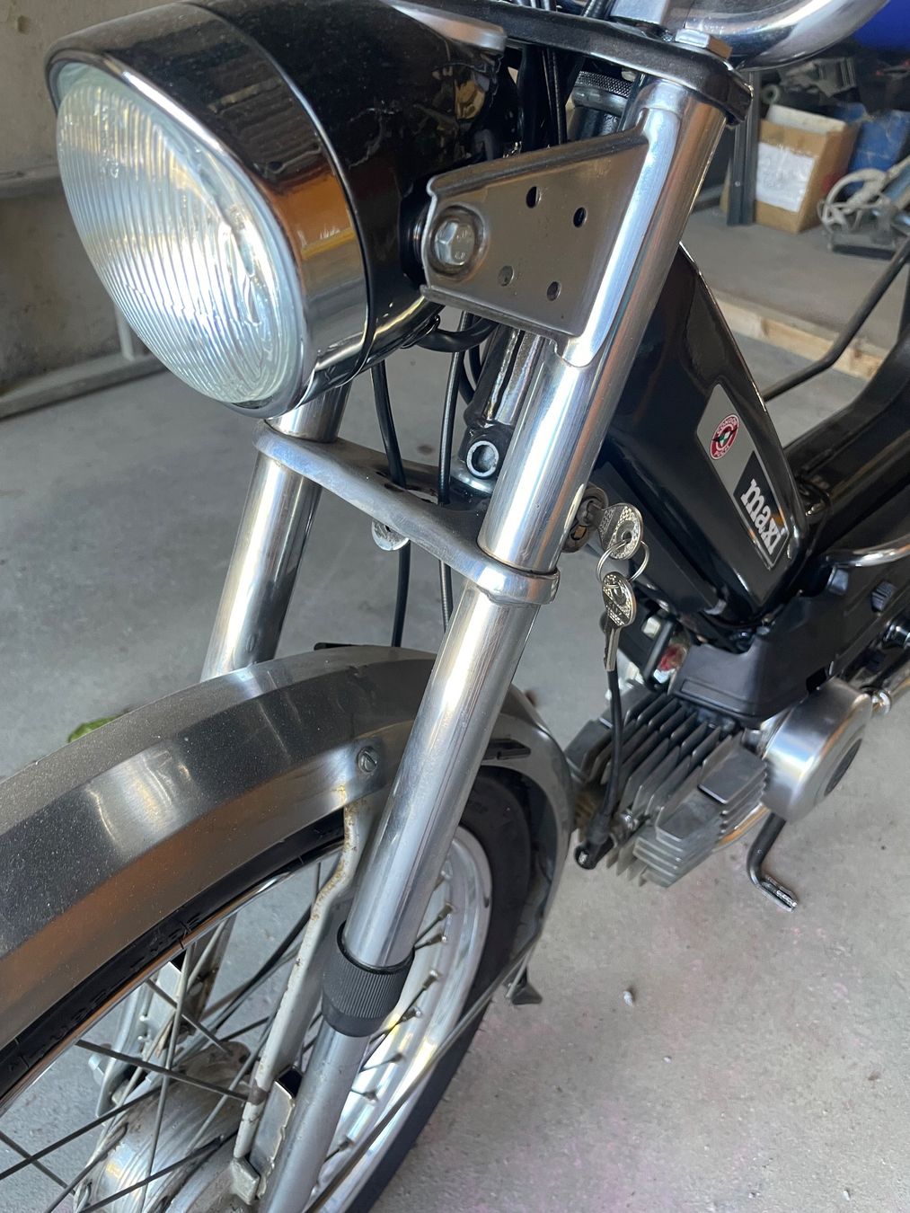 Puch Mofas: Puch Maxi S mit Auswei und Schlüssel – Gebraucht aus Gontenschwil von Louiemarkus 1