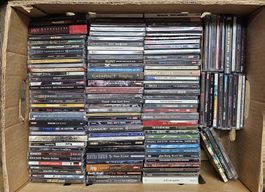 Metal CD Sammlung