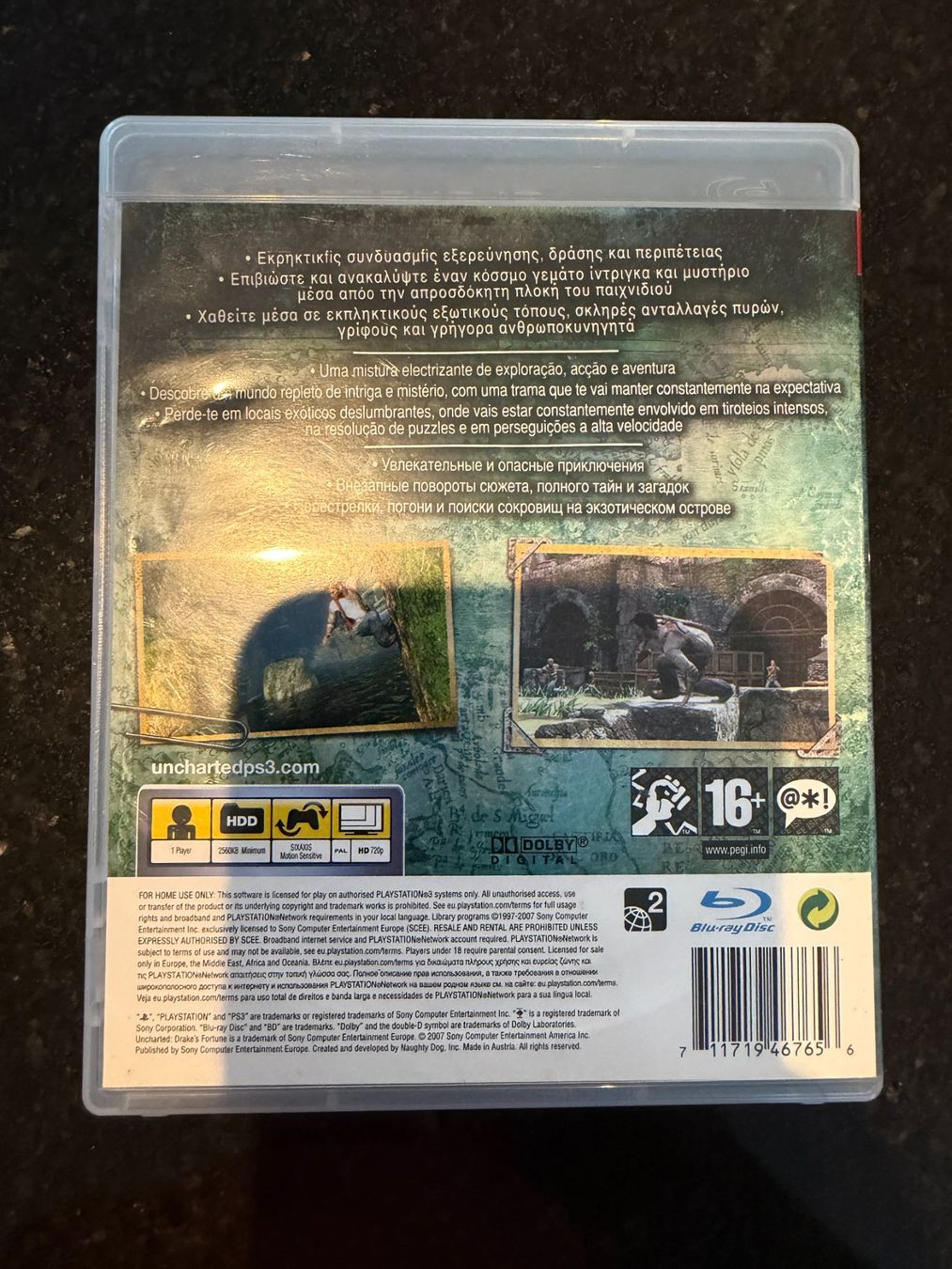 Spiele: Uncharted - PS3 - Playstation 3 – Gebraucht aus Höri von PSMarinho 2