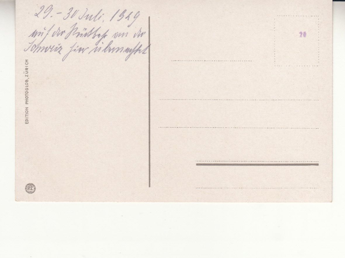 Cartes postales: Romanshorn 1919 – D'occasion à Bürglen TG par StampGraf 1