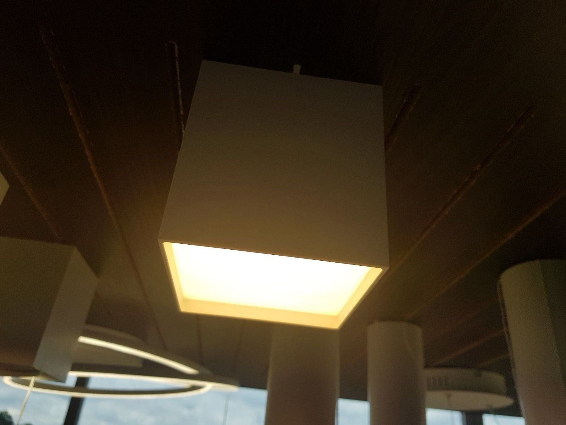 Lampadari & plafoniere: LED DECKENLAMPE CANDY WEISS 10W – Nuovo e nell'imballaggio originale da Altendorf venduto da Anddus-light 2