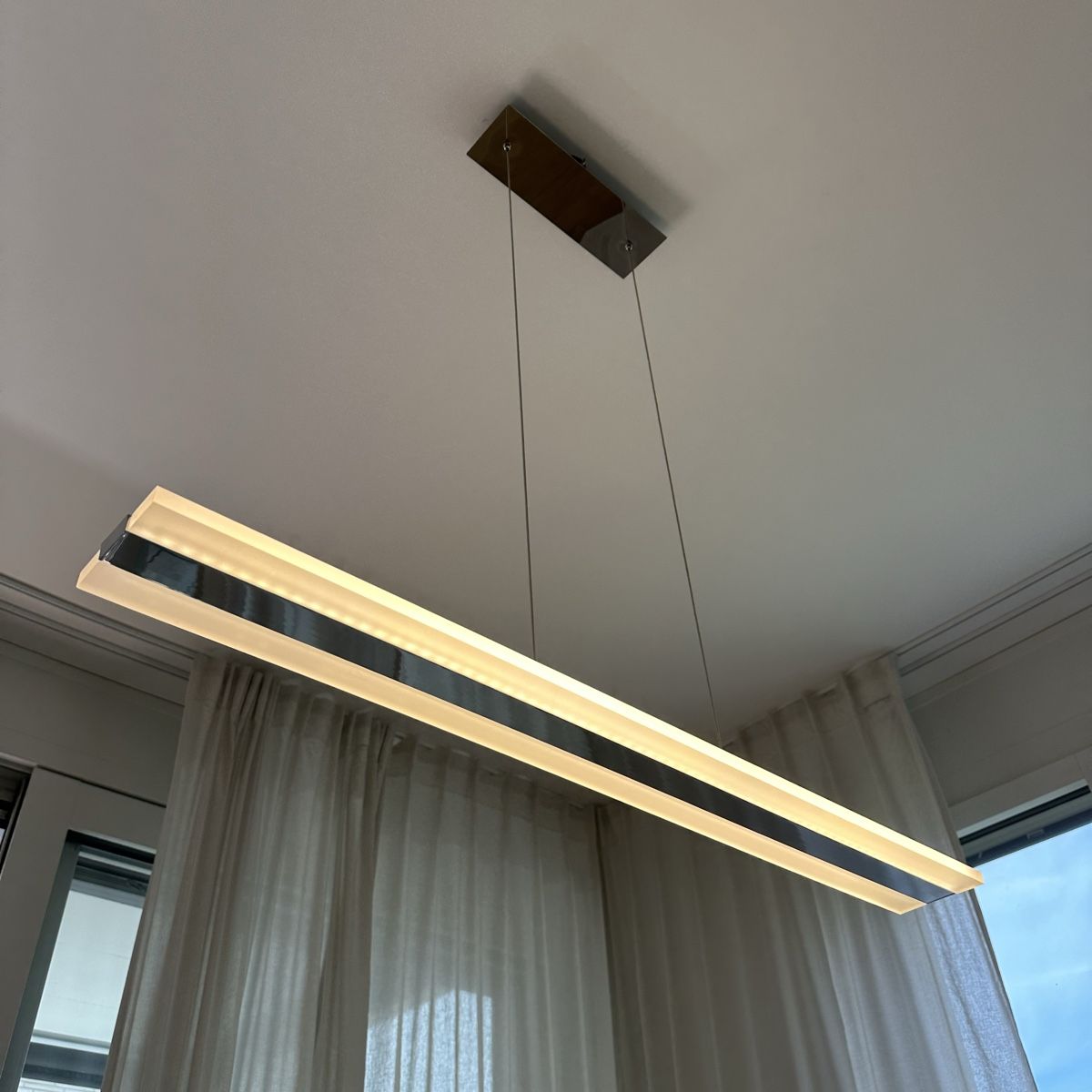 Lampadari & plafoniere: LED-Hängeleuchte/Hängelampe Esszimmer – Usato da Uerkheim venduto da deyanzy