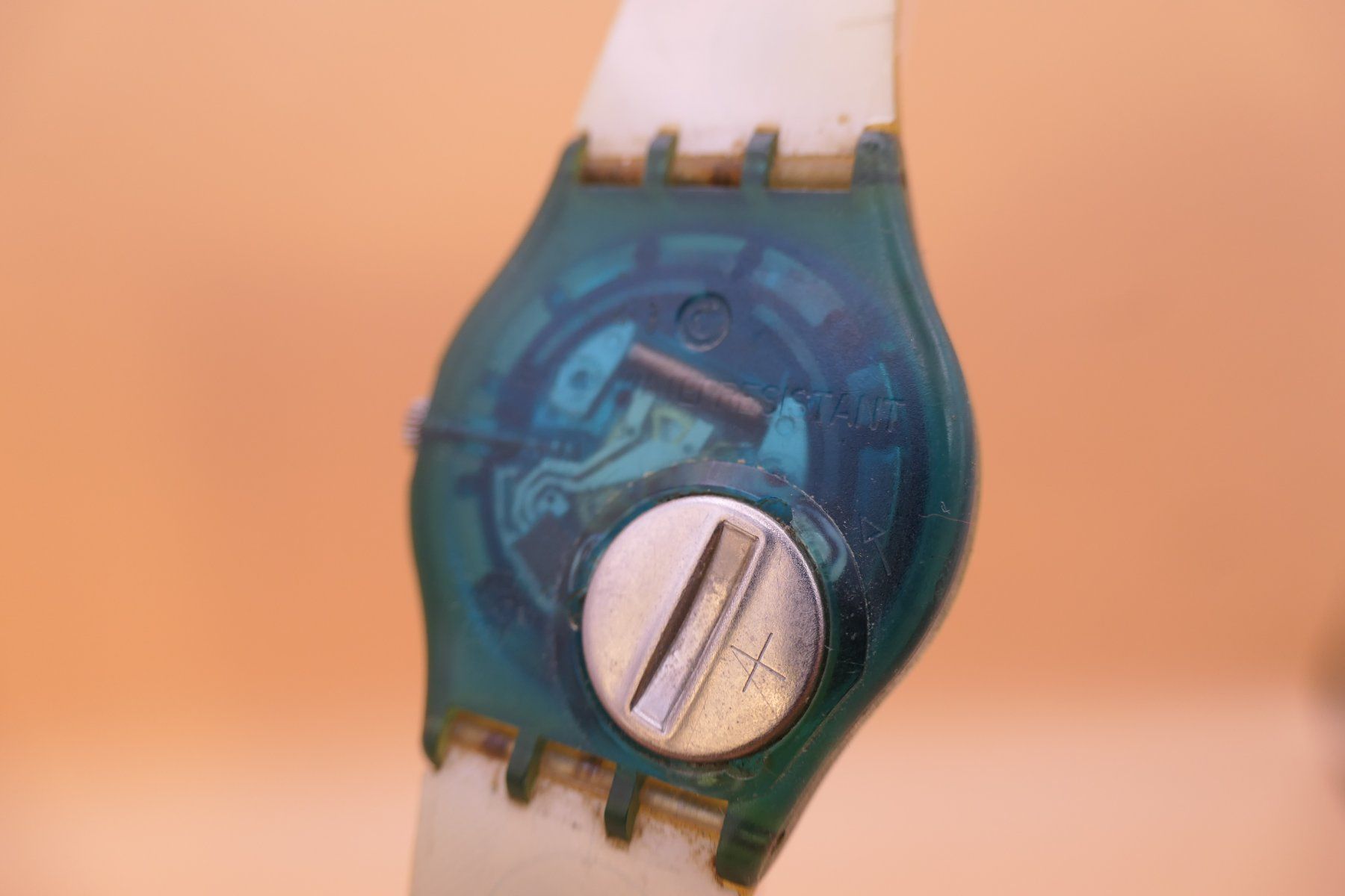 Swatch Uhren: Swatch Gent "3D EXPERIENCE" GL108, 1996, neue Batterie – Gebraucht aus Thun von CHRONOTIKA 4