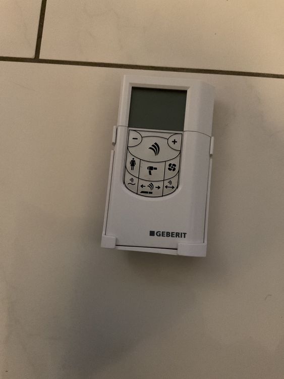 Geberit Fernbedienung  6000 Dusch WC 1