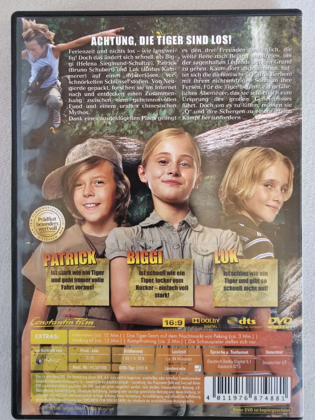 Alle DVDs: DVD Tiger Team  – Gebraucht aus Bütschwil von Taranabo 1