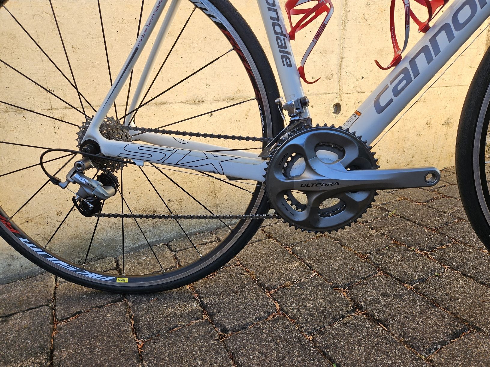 Cannondale Biciclette: Cannondale Six Carbon 3 – Usato da Büsserach venduto da juan1983 5
