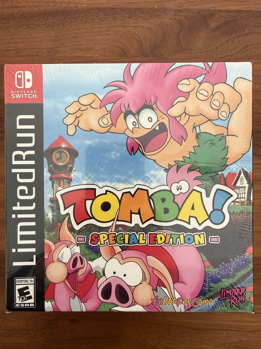 Nintendo Giochi: Tomba! Special Edition Nintendo Switch NEU – Nuovo e nell'imballaggio originale da Dübendorf venduto da CellarSeller