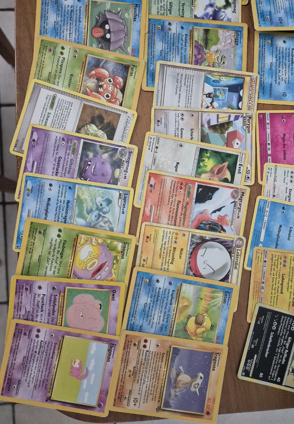 Pokémon Carte collezionabili: 7 Kg Pokmon Bulk deutsch mit Zusatz – Usato da Oberrieden venduto da ste_gsf8 3