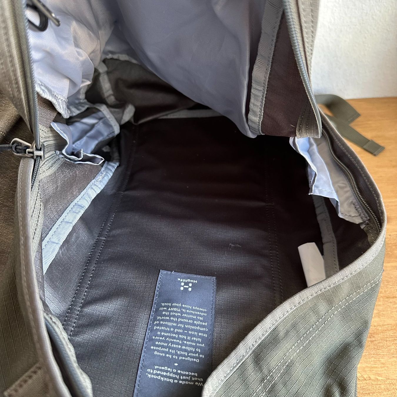Haglöfs Zaini: Haglöfs Tight Medium Rucksack – Usato da Luzern venduto da fairflip 4