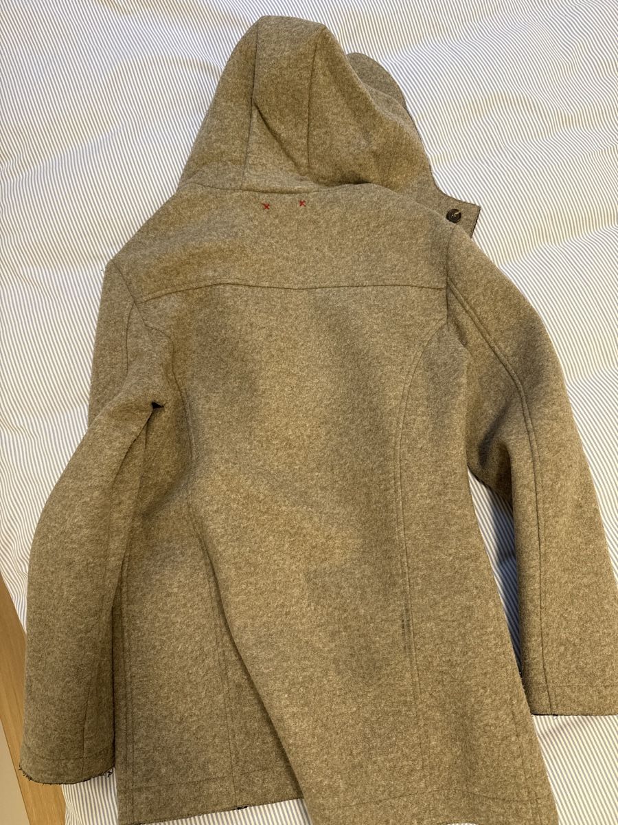 Mäntel: Fradi Warm wool coat, size 52 – Gebraucht aus COMMUGNY von toutdoitdisparaitre 4