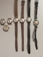 Seltene antike Uhren, Zenith, Waltham und andere.
