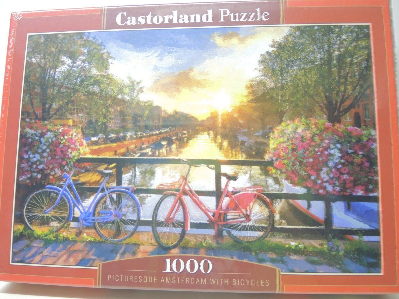 Puzzles: Castorland 104 536 Amsterdam 1000 – Neu und originalverpackt aus Dagmersellen von FBM-Bacheli