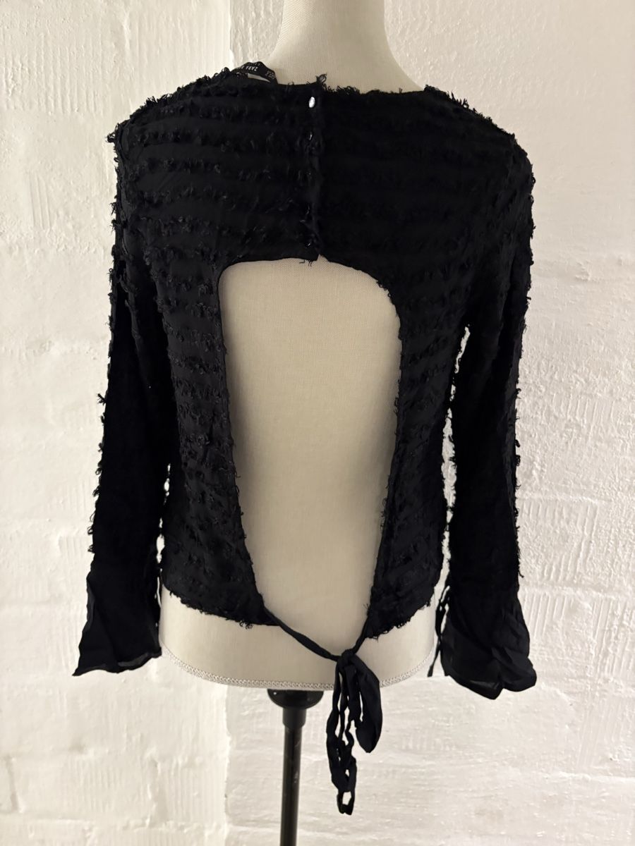 Zara T-shirt: Damen Langarmshirt,Gr.S;Zara – Usato da Winterthur venduto da Nena222 2