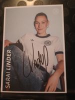 Sara Linder - handsignierte DFB  Karte - 🇩🇪⚽