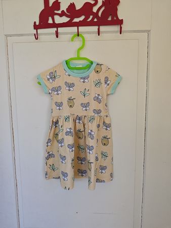 Kleid Maxomorra Gr 86/92, eher 92/98