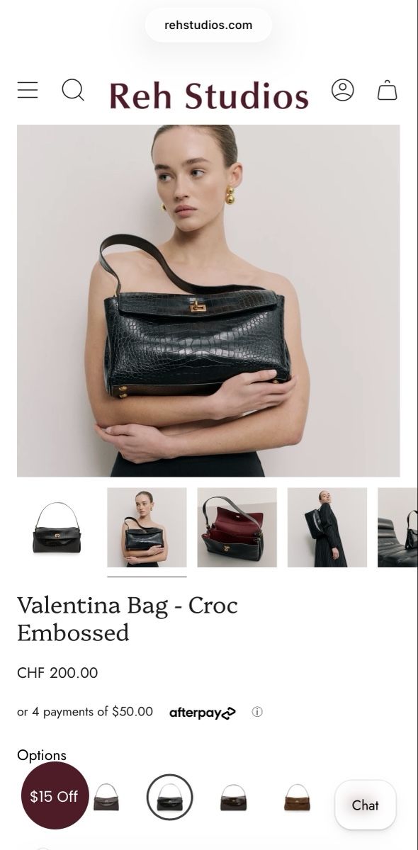 Borse da donna: Reh Studio Ledertasche – Nuovo (secondo la descrizione) da Schenkon venduto da Crikrys