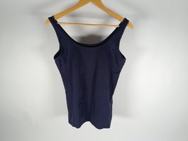 PRIMARK Top bleu marin taille M