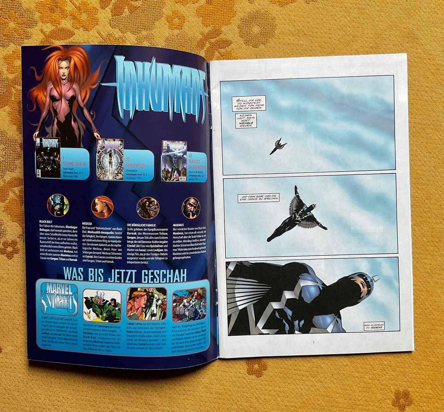 Fumetti: Inhumans Heft Nr 1 von 2000 – Usato da Endingen venduto da nathan05 1