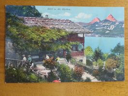 Rütlistube und die Mythen - gelaufen 1914